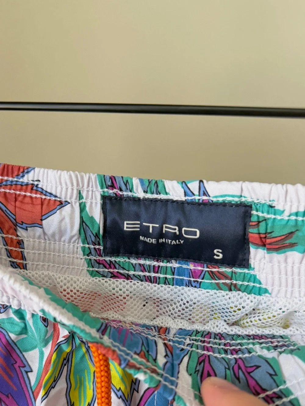 ETRO Men's Swim Trunks Size S | $395 Retail